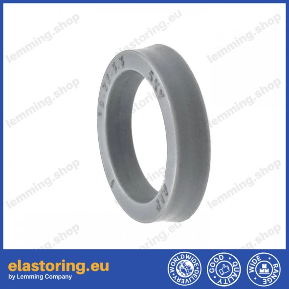 Rod seal 16x22x5,5 A183 PU95