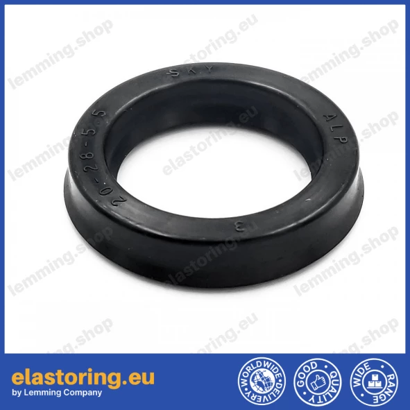 Rod seal 20x28x5,5 A151 NBR Rod seal 20x28x5,5 A151 NBR