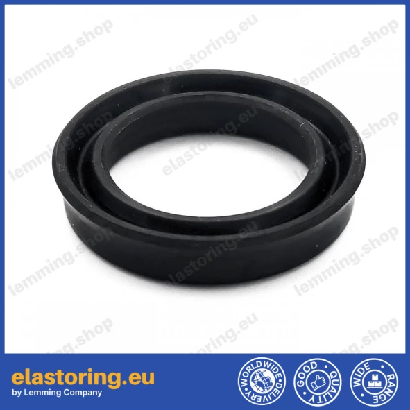 Rod seal 20x28x5,5 A151 NBR Rod seal 20x28x5,5 A151 NBR