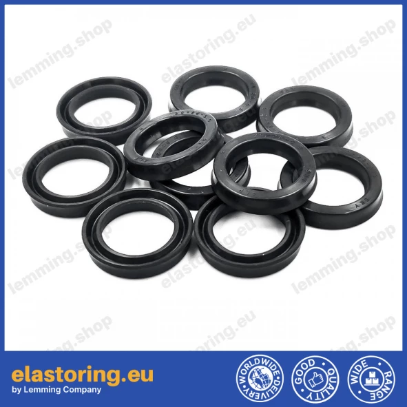 Rod seal 20x28x5,5 A151 NBR Rod seal 20x28x5,5 A151 NBR