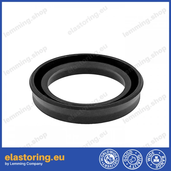 Rod seal 27x37x6,5 NBR DDI 106/1 Rod seal 27x37x6,5 NBR DDI 106/1