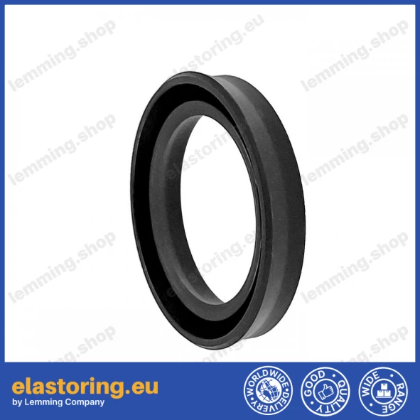 Rod seal 27x37x6,5 NBR DDI 106/1 Rod seal 27x37x6,5 NBR DDI 106/1