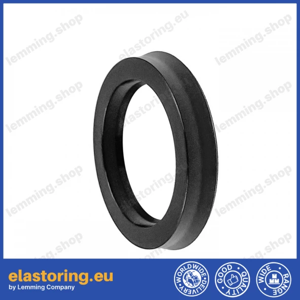Rod seal 27x37x6,5 NBR DDI 106/1 Rod seal 27x37x6,5 NBR DDI 106/1