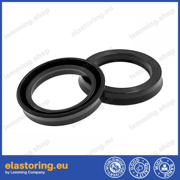 Rod seal 27x37x6,5 NBR DDI 106/1 Rod seal 27x37x6,5 NBR DDI 106/1