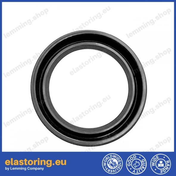 Rod seal 27x37x6,5 NBR DDI 106/1 Rod seal 27x37x6,5 NBR DDI 106/1