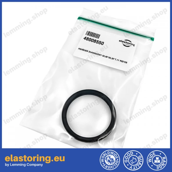 Rod seal 53,98x63,35x7,11 RS2125
