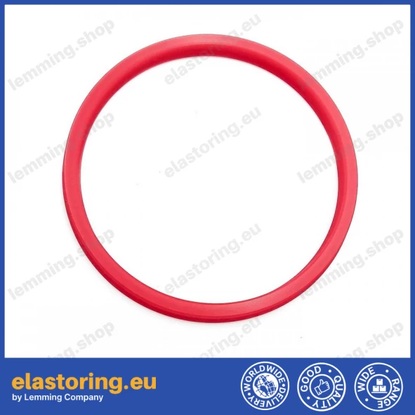Rod seal 70x63x6z PS06P PU CNC Rod seal 70x63x6z PS06P PU CNC