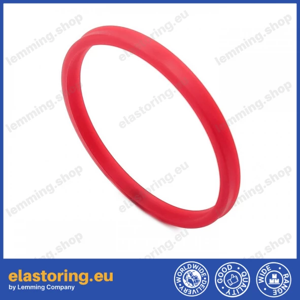 Rod seal 70x63x6z PS06P PU CNC Rod seal 70x63x6z PS06P PU CNC