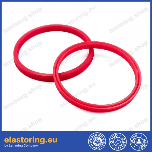 Rod seal 70x63x6z PS06P PU CNC Rod seal 70x63x6z PS06P PU CNC