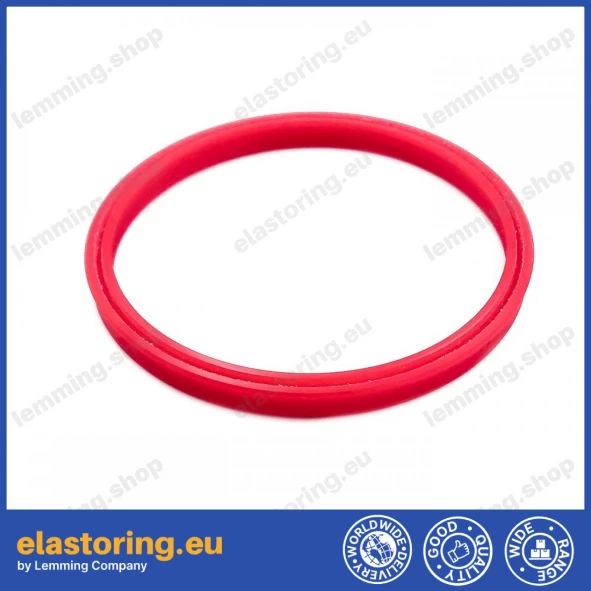 Rod seal 70x63x6z PS06P PU CNC Rod seal 70x63x6z PS06P PU CNC