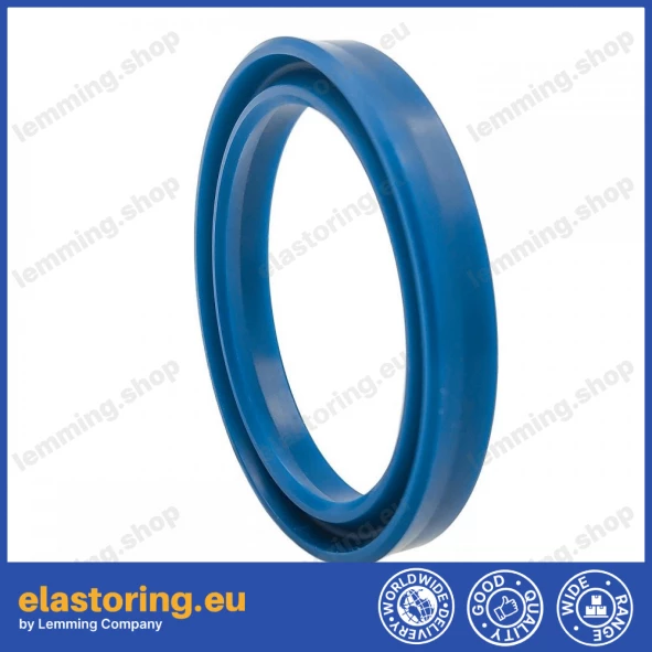 Rod seal A 38x48x7 PU Rod seal A 38x48x7 PU