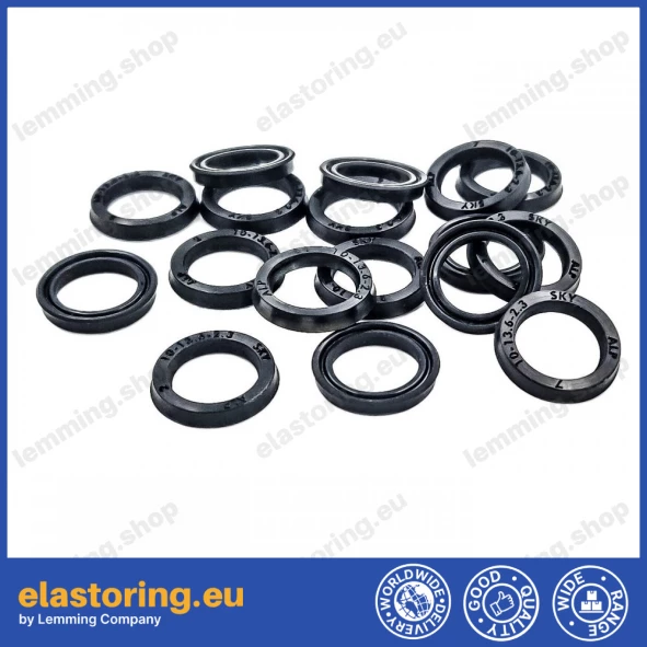 Rod seal A151 10x13,6x2,3 NBR Rod seal A151 10x13,6x2,3 NBR