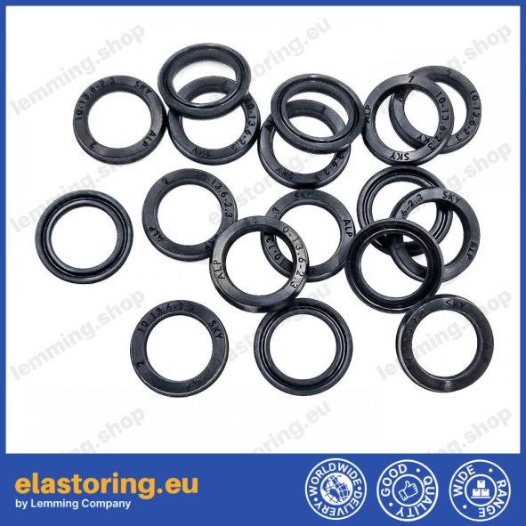Rod seal A151 10x13,6x2,3 NBR Rod seal A151 10x13,6x2,3 NBR