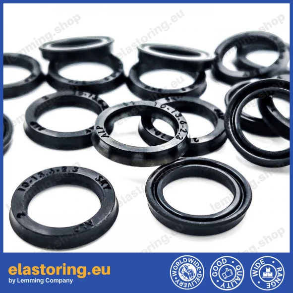 Rod seal A151 10x13,6x2,3 NBR Rod seal A151 10x13,6x2,3 NBR