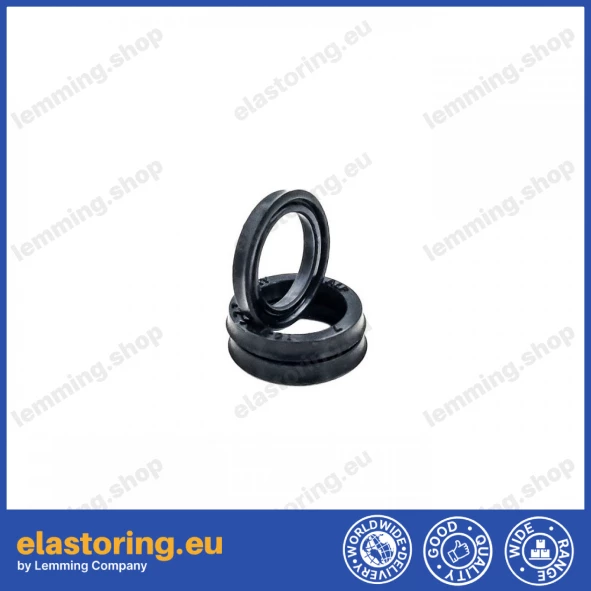 Rod seal A151 10x13,6x2,3 NBR Rod seal A151 10x13,6x2,3 NBR