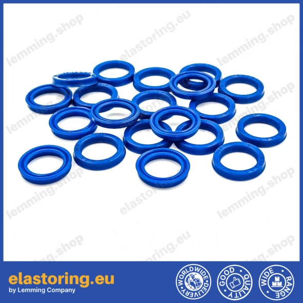 Rod seal A151 10x13,6x2,3 PU Rod seal A151 10x13,6x2,3 PU