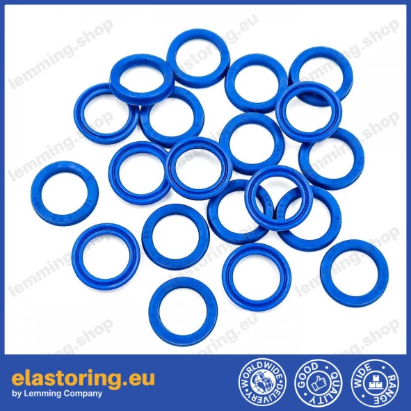 Rod seal A151 10x13,6x2,3 PU Rod seal A151 10x13,6x2,3 PU