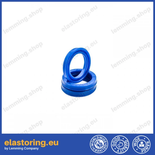 Rod seal A151 10x13,6x2,3 PU Rod seal A151 10x13,6x2,3 PU