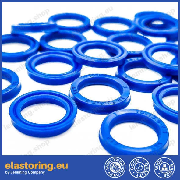 Rod seal A151 10x13,6x2,3 PU Rod seal A151 10x13,6x2,3 PU