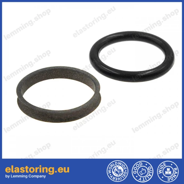 Rod seal S9DL 16x21x3 PTFE Rod seal S9DL 16x21x3 PTFE