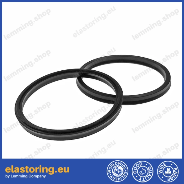 Rod seal U6 114x127,4x12 NBR