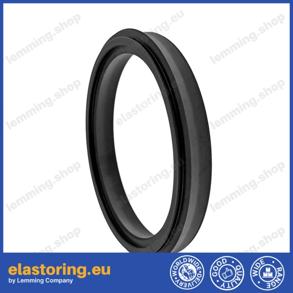 Rod seal U6 70x83,5x12 NBR