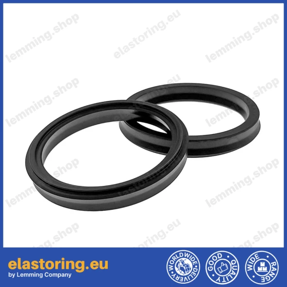 Rod seal U6 70x83,5x12 NBR