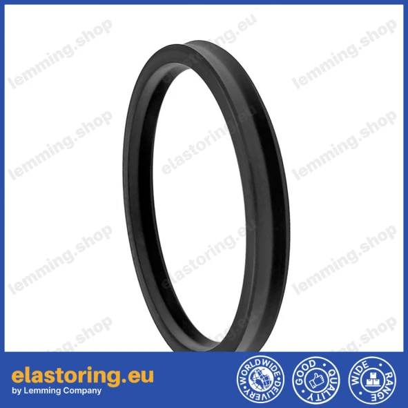 Rod seal U6 92x104,5x12 NBR