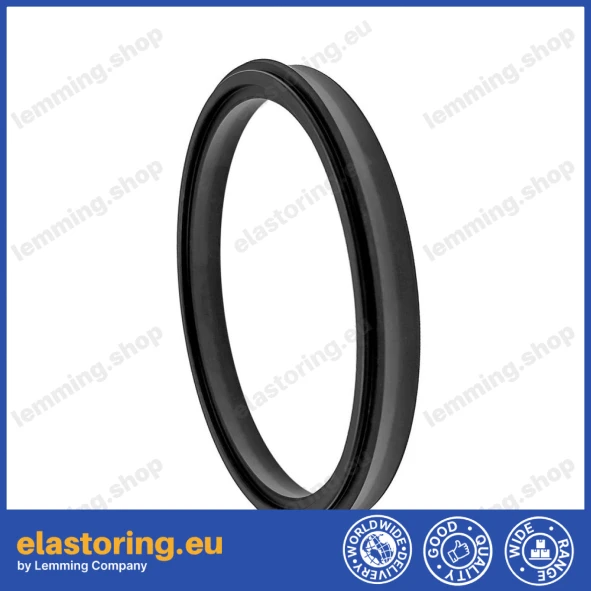 Rod seal U6 92x104,5x12 NBR