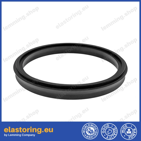 Rod seal U6 92x104,5x12 NBR