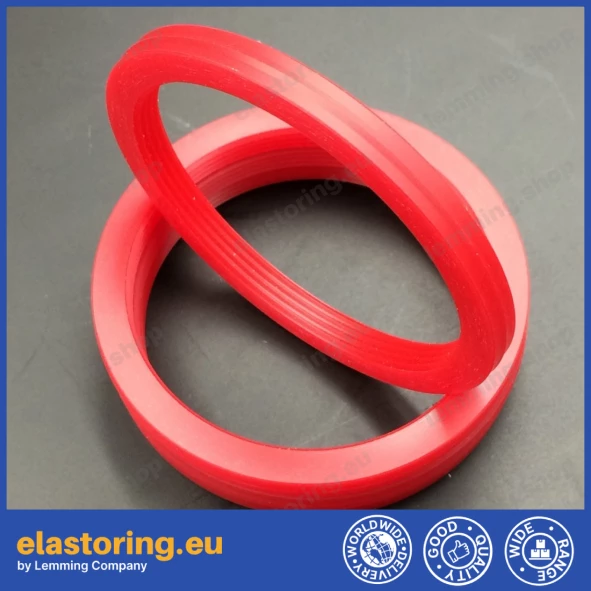 Rotary seal 51x61x5,1 R05B PU CNC Rotary seal 51x61x5,1 R05B PU CNC