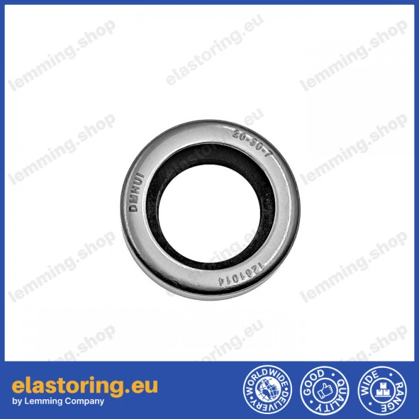 Rotary seal for air screw compressor B2PT 20x30x7 PTFE