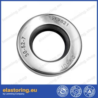 Rotary seal for air screw compressor B2PT 30x52x7 PTFE
