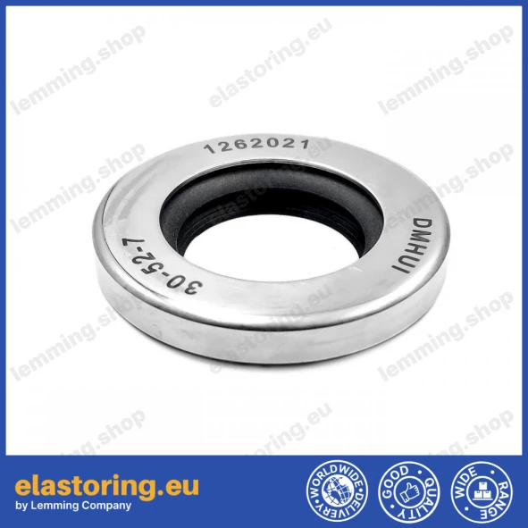 Rotary seal for air screw compressor B2PT 30x52x7 PTFE