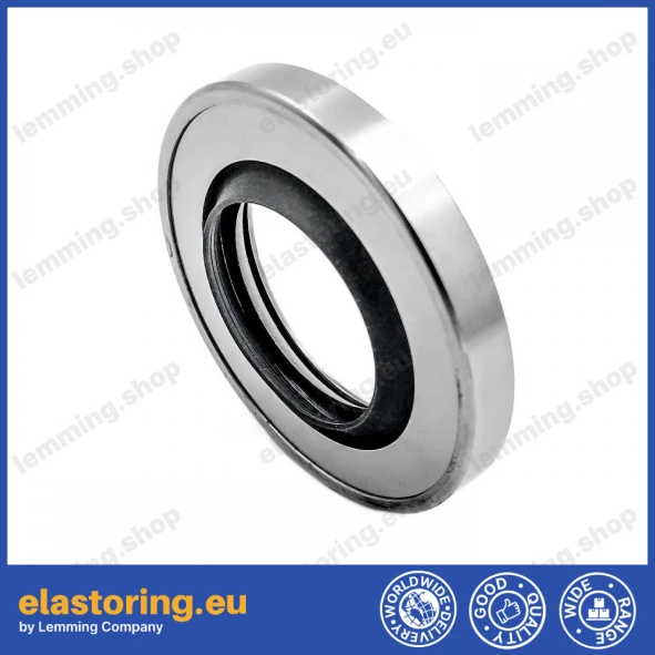 Rotary seal for air screw compressor B2PT 30x52x7 PTFE