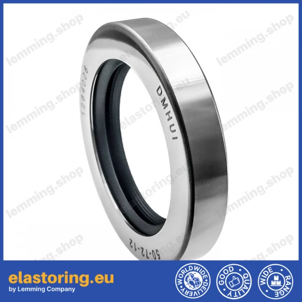 Rotary seal for air screw compressor B2PT 50x72x12 PTFE Rotary seal for air screw compressor B2PT 50x72x12 PTFE