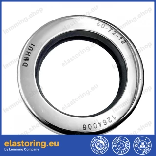 Rotary seal for air screw compressor B2PT 50x72x12 PTFE