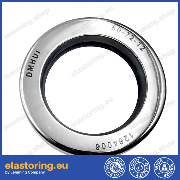 Rotary seal for air screw compressor B2PT 50x72x12 PTFE Rotary seal for air screw compressor B2PT 50x72x12 PTFE