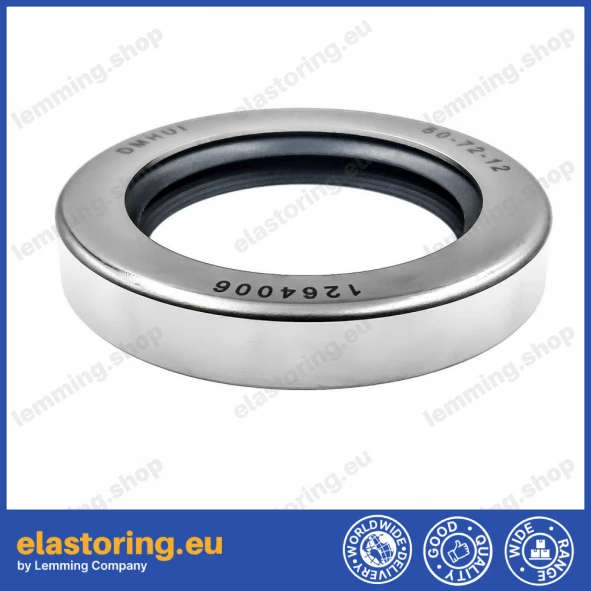 Rotary seal for air screw compressor B2PT 50x72x12 PTFE Rotary seal for air screw compressor B2PT 50x72x12 PTFE
