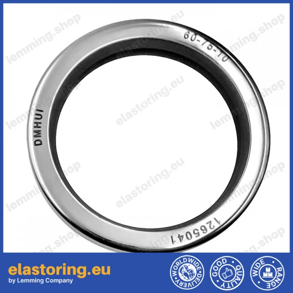 Rotary seal for air screw compressor B2PT 60x75x10 PTFE