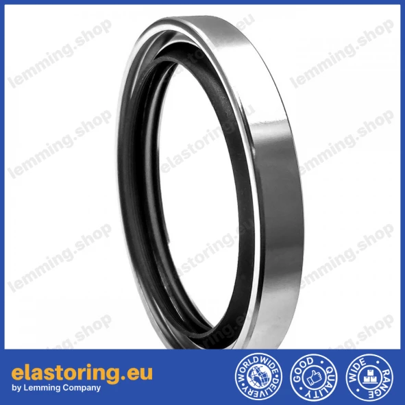 Rotary seal for air screw compressor B2PT 60x75x10 PTFE