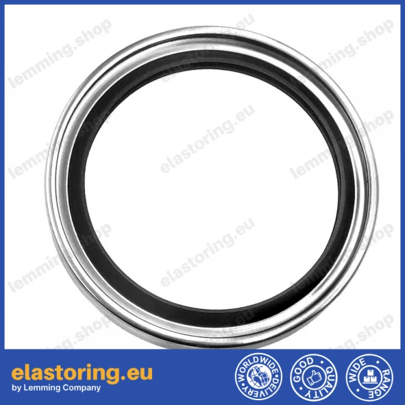 Rotary seal for air screw compressor B2PT 60x75x10 PTFE