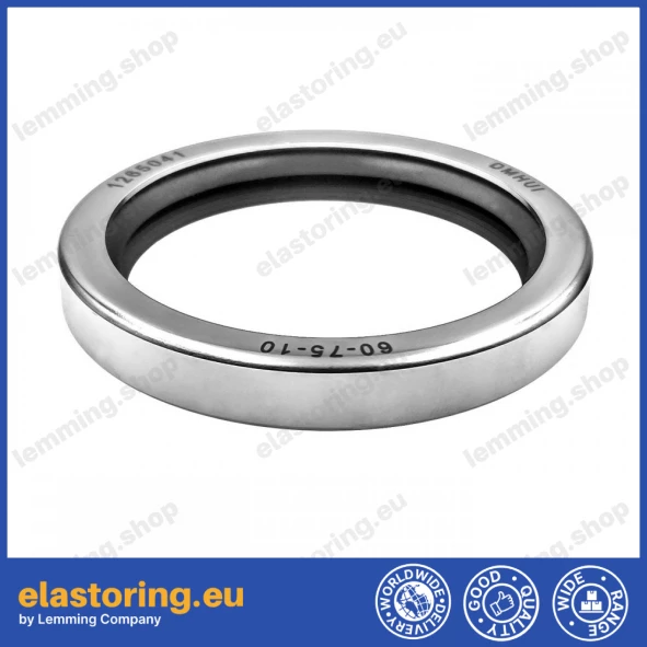 Rotary seal for air screw compressor B2PT 60x75x10 PTFE