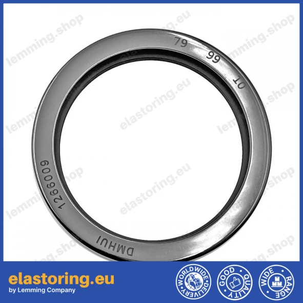 Rotary seal for air screw compressor B2PT 79x99x10 PTFE Rotary seal for air screw compressor B2PT 79x99x10 PTFE