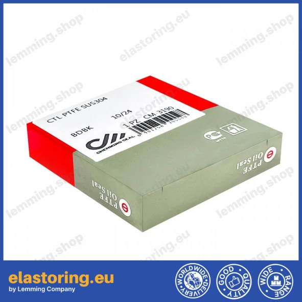 Rotary seal for air screw compressor CTLBDBK 30x55x8 PTFE Rotary seal for air screw compressor CTLBDBK 30x55x8 PTFE