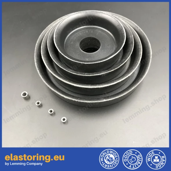 Seal kit 4LNC4 EDBRO -4 stages Seal kit 4LNC4 EDBRO -4 stages
