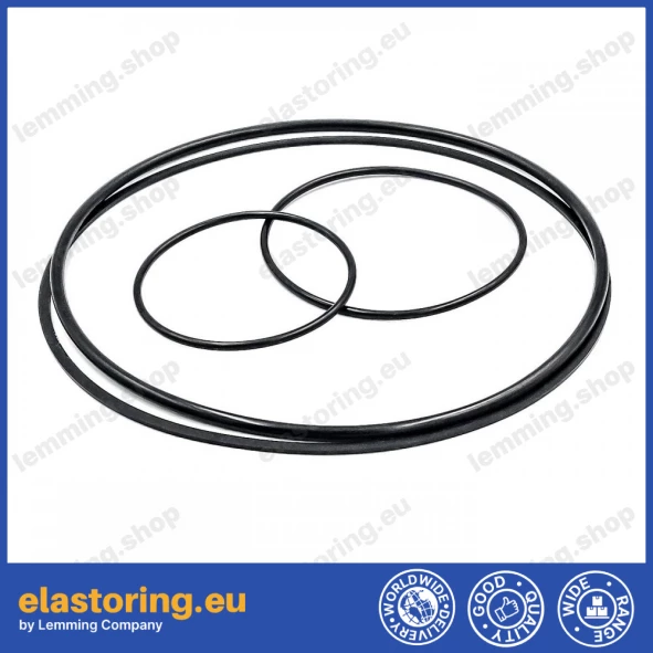 Seal kit CS18/5 EDBRO -5 stages Seal kit CS18/5 EDBRO -5 stages