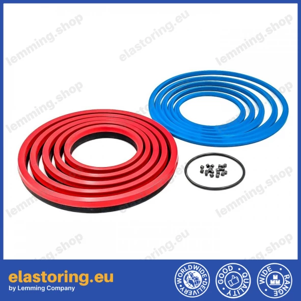 Seal kit DS18/5 EDBRO -5 stages Seal kit DS18/5 EDBRO -5 stages
