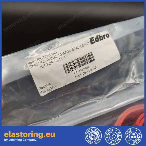 Seal kit for CS11/CX11 EDBRO -4 stages Seal kit for CS11/CX11 EDBRO -4 stages