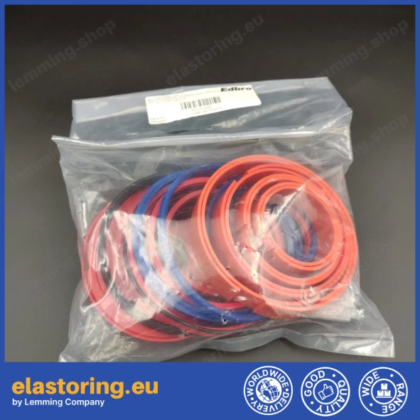 Seal kit for CS11/CX11 EDBRO -4 stages Seal kit for CS11/CX11 EDBRO -4 stages